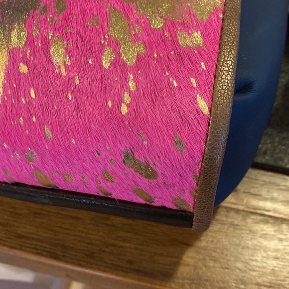 Hayes Leather multicolor tote - Picture 8 of 12